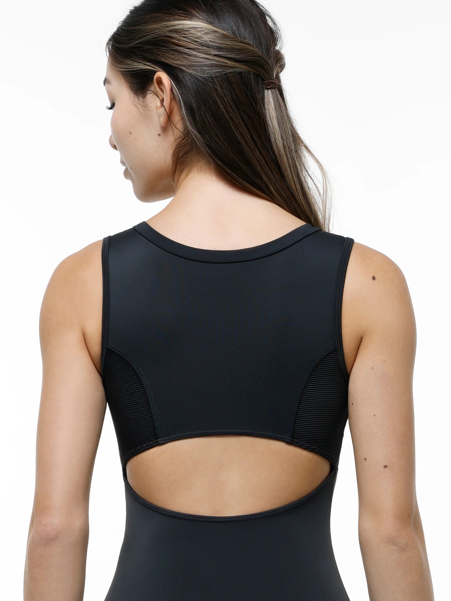 Bondi Beach V Front Tank Leotard