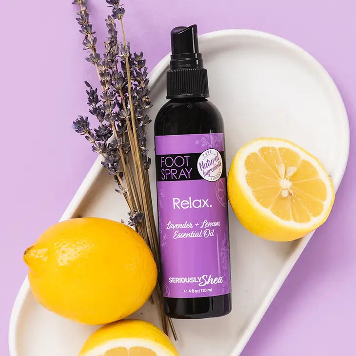 Treat Your Feet Foot Spray- Relax