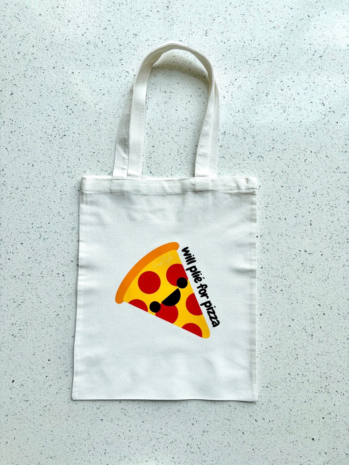 Hungry Ballerina Tote