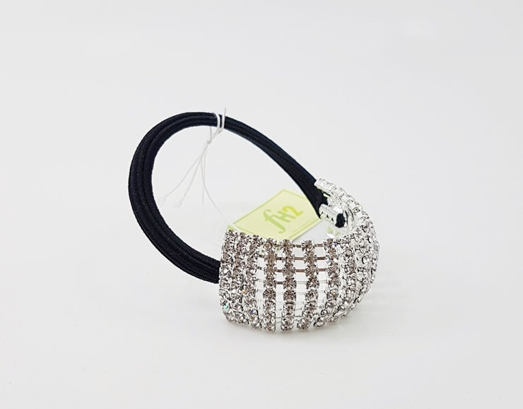 fH2 Crystal Rhinestone Ponytail Wrap AY0062-2 FreeStyle
