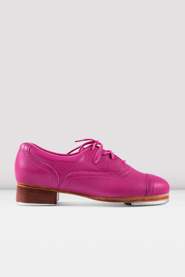 Bloch Ladies Jason Samuels Smith Pebble Leather Tap Shoes- Limited