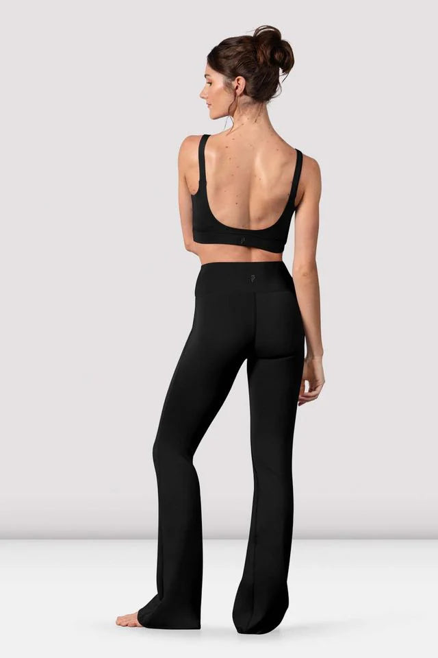 Ladies Vivian Twist Front Crop Top