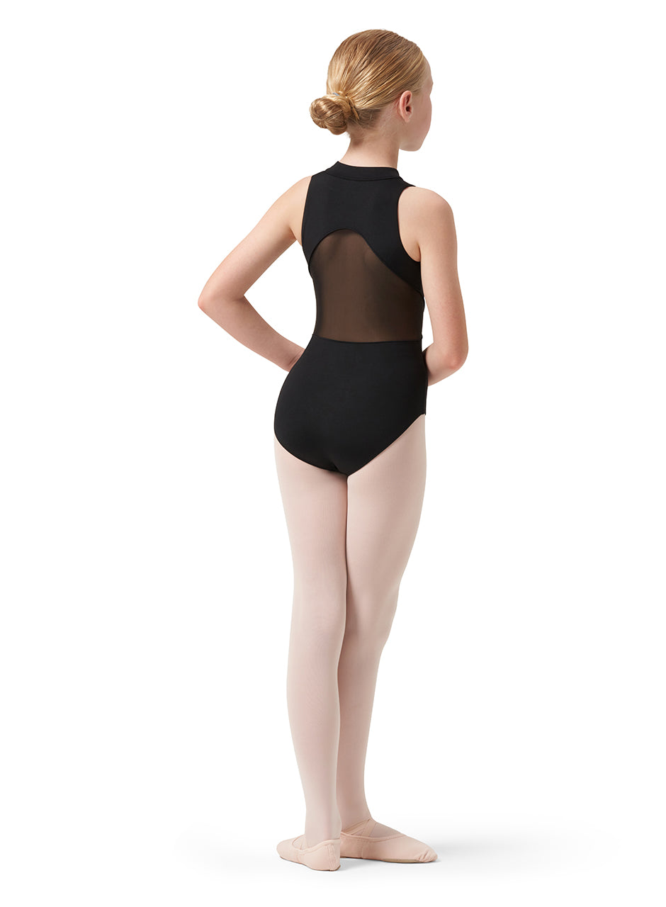 Nyla Zip Front Leotard