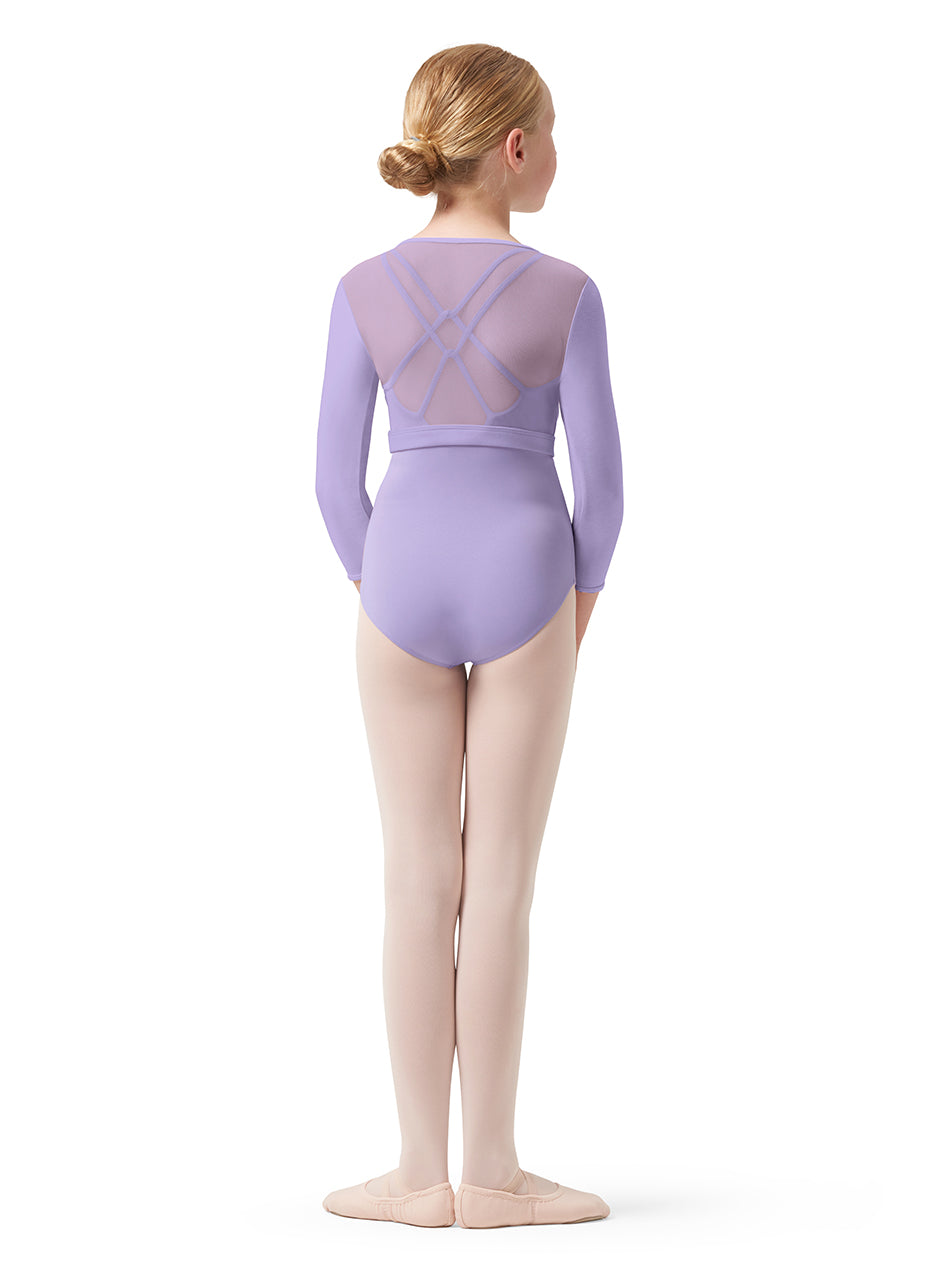 Bea Mesh Back Wrap Top