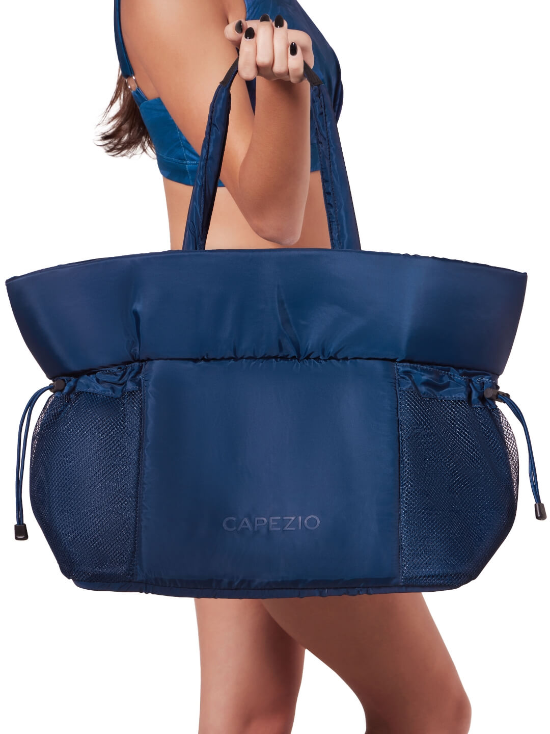 Studio Multi-Sleeve Tote- Pagent Blue