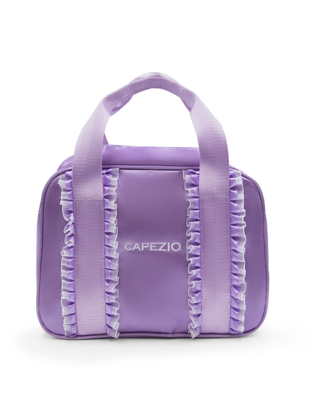 Dancewear Purple Ballet Bag Capezio Eloise Ruffle Dance Bag B324