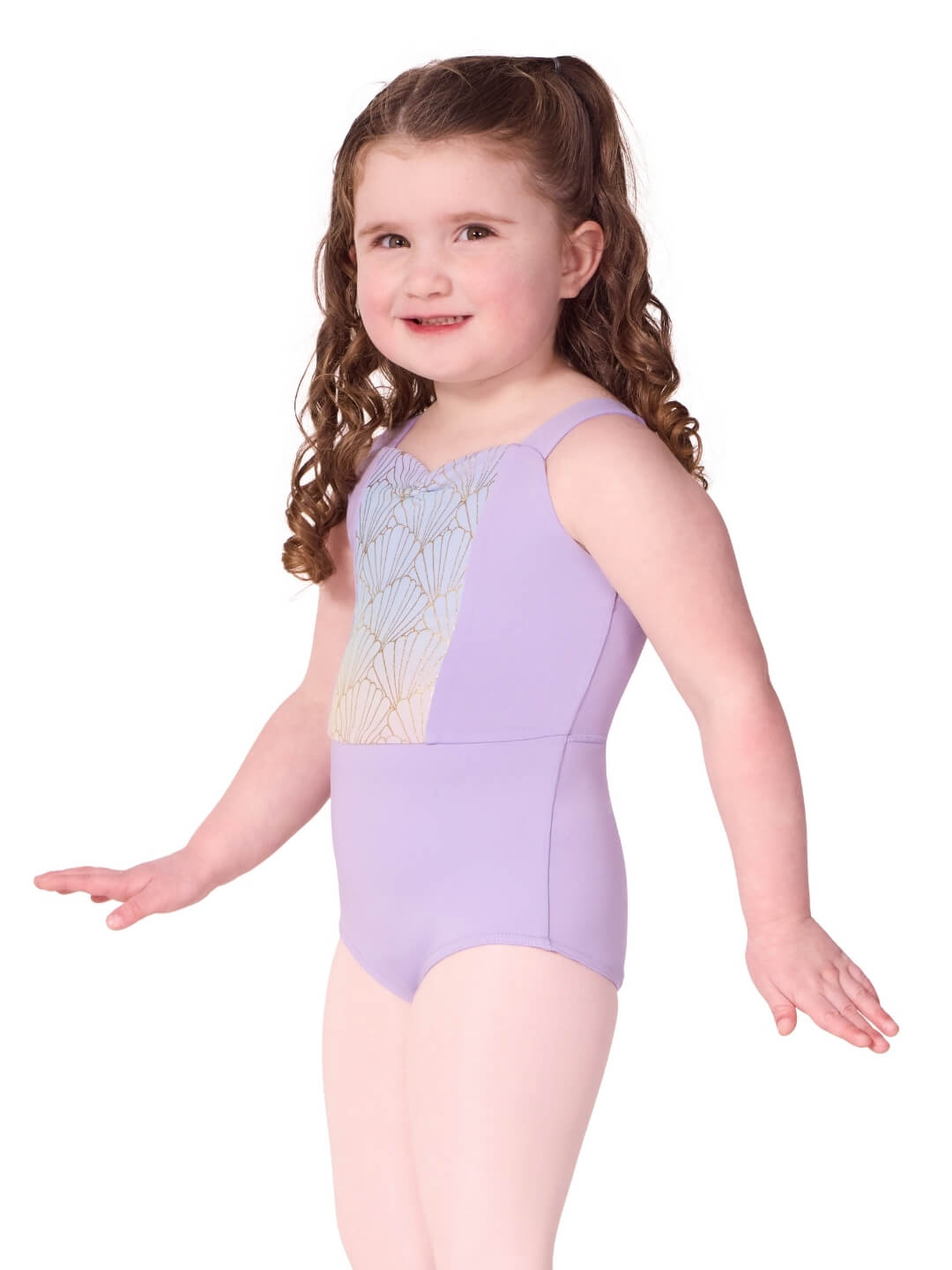 Sea Star Seashell Tank Leotard- Children's