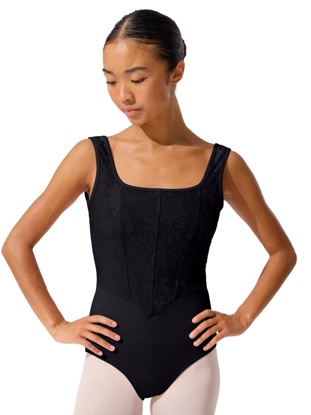 In-Silhouette Chirstóbal Leotard
