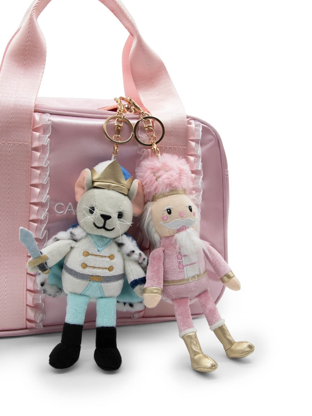 2026 Mouse King Plushy Charm Keychain