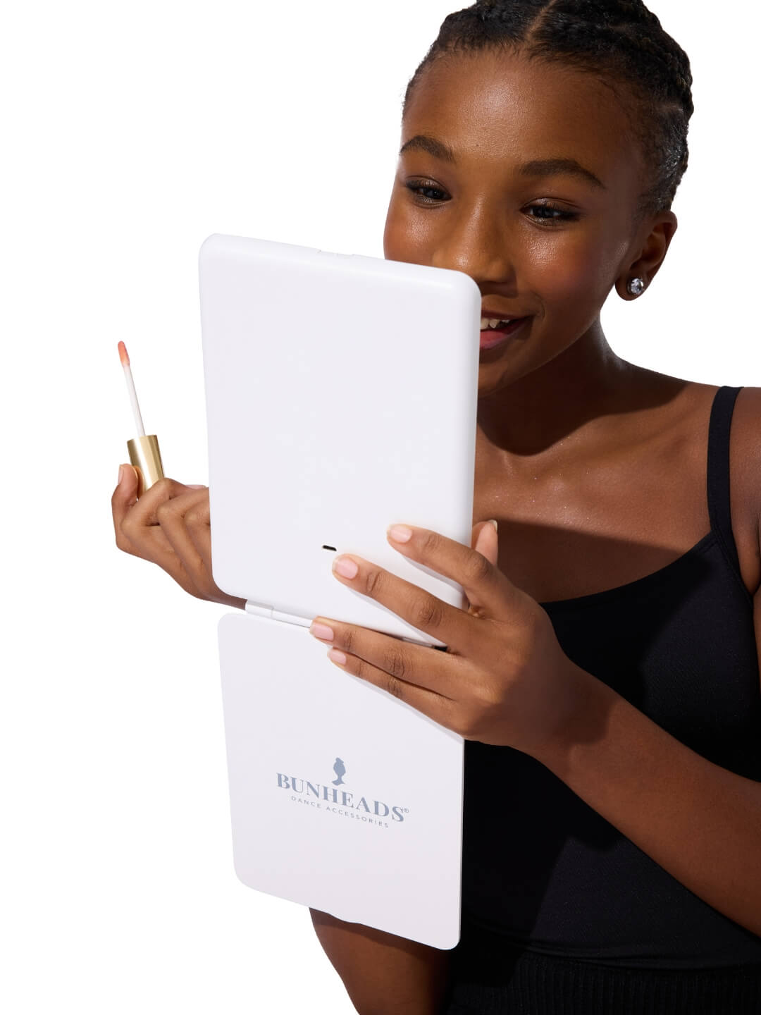 GLOW & GO Travel LED Mirror