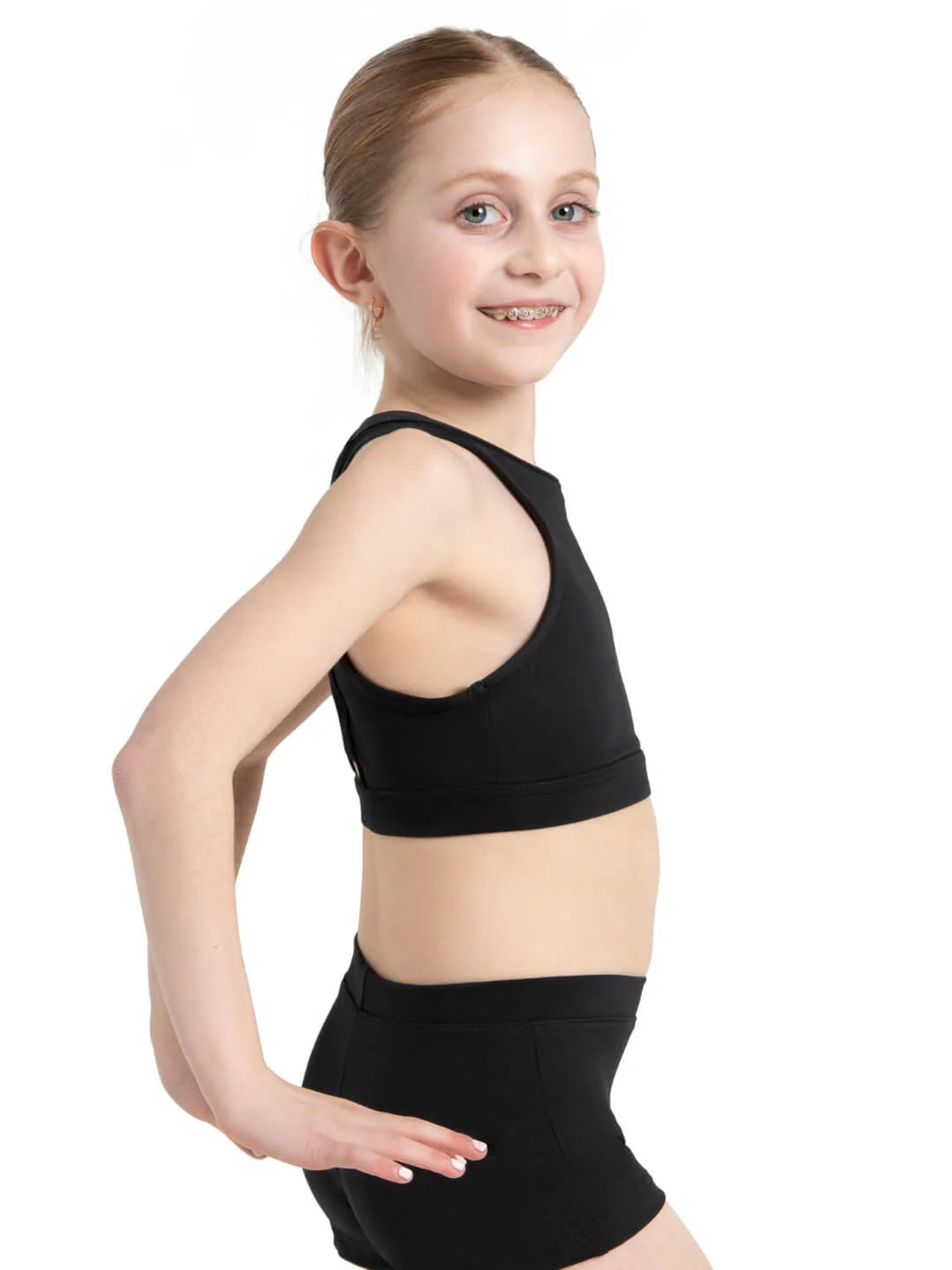 Team Basics Ladder Back Bratop - Girls