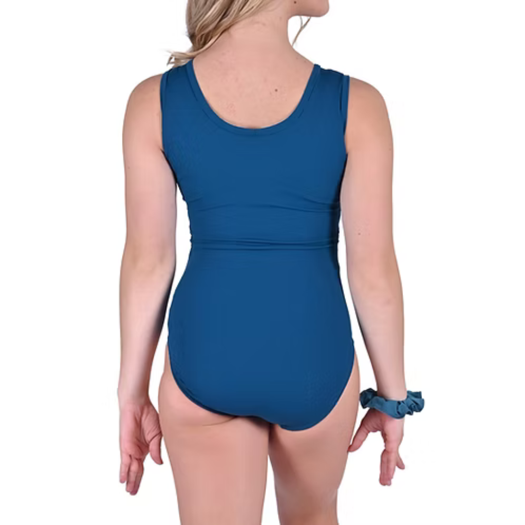 Flip Flop Tank Print Leotard- Rise