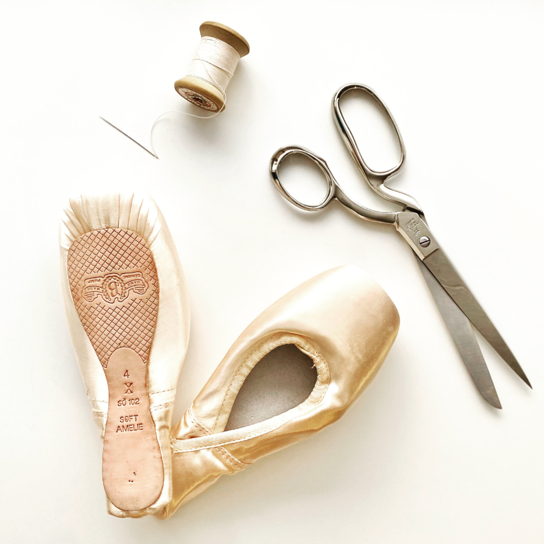 Pointe Shoe Customizations