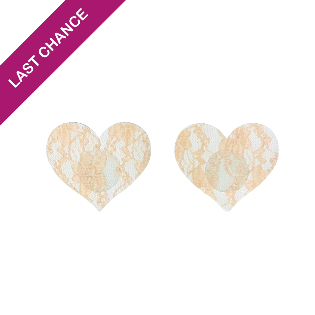 Heart Shaped Nipple Covers