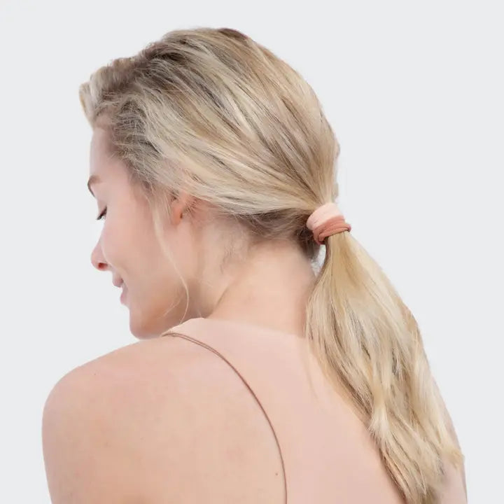 Eco-Friendly Nylon Elastics- Blush