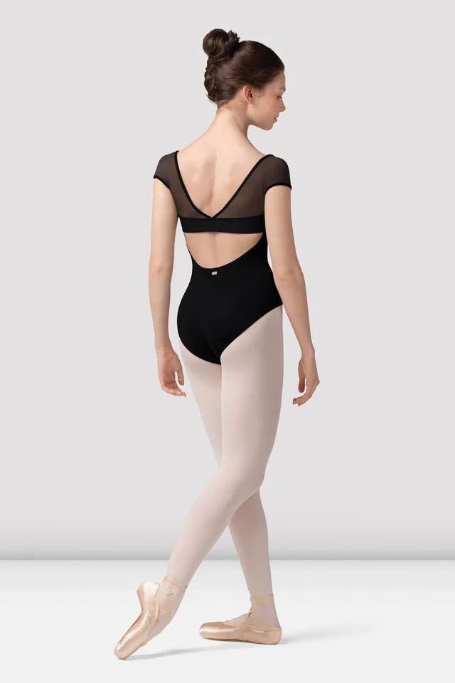 Ladies Mirella Zephyr Cap Sleeve Leotard