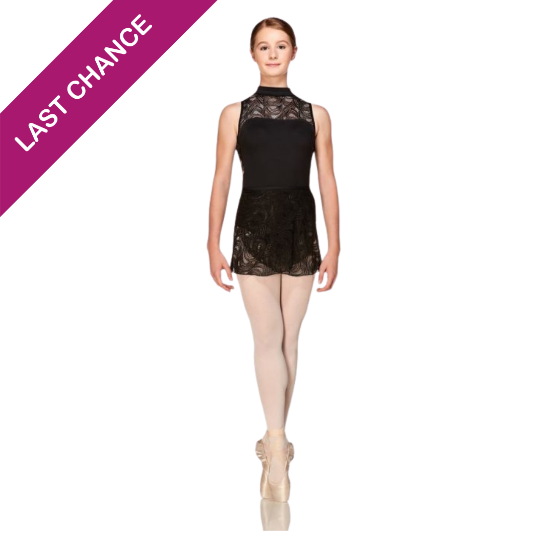 Lace Wraparound Skirt