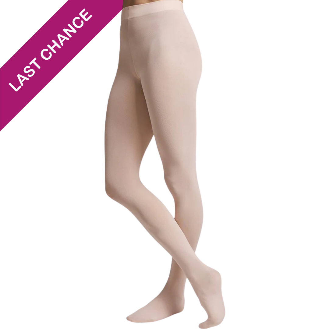 Girls Contoursoft Footed Tights