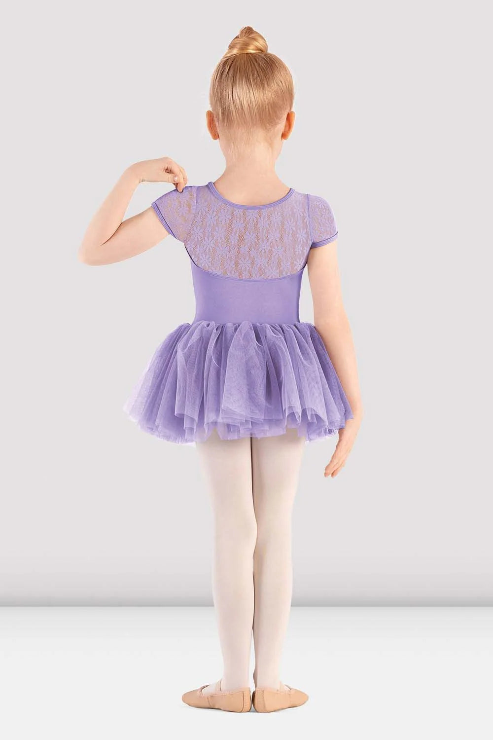 Girls Mirella Majesty Cap Sleeve Tutu Dress