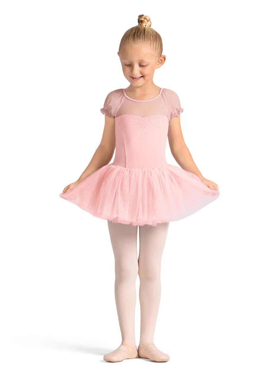 Puff Sleeve Tutu Dress