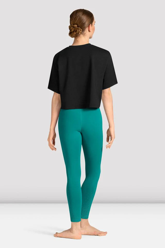 Ladies Mirella Celeste Printed Crop Top