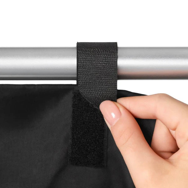 Built-In Privacy Curtains