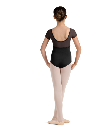 Girls Mirella Miami Cap Sleeve Leotard