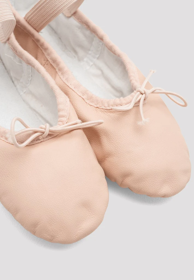 Dansoft Leather Ballet Shoes