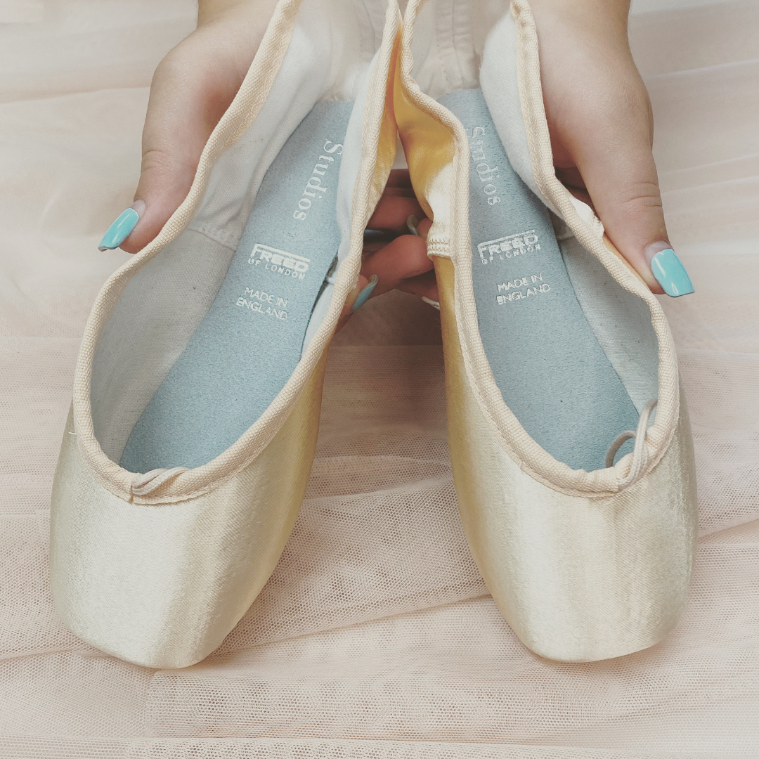 On-Site Pointe Shoe Fitting