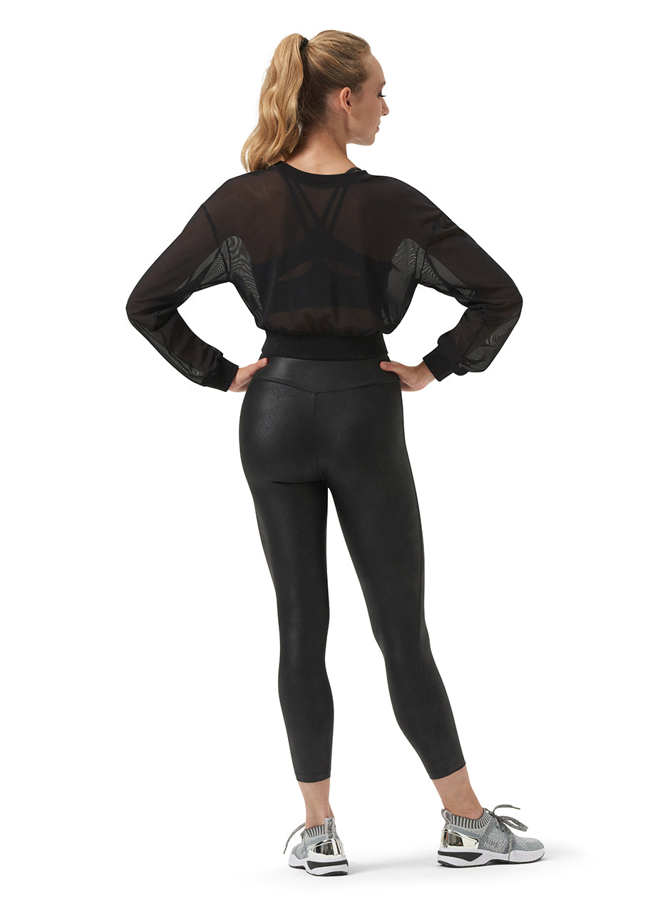 Remi Mesh Long Sleeve Top