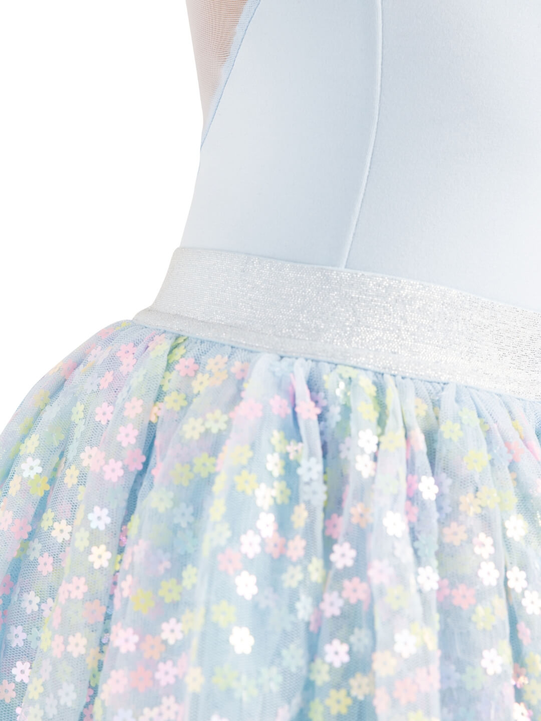 Flower Fairy Glimmer Tutu Skirt