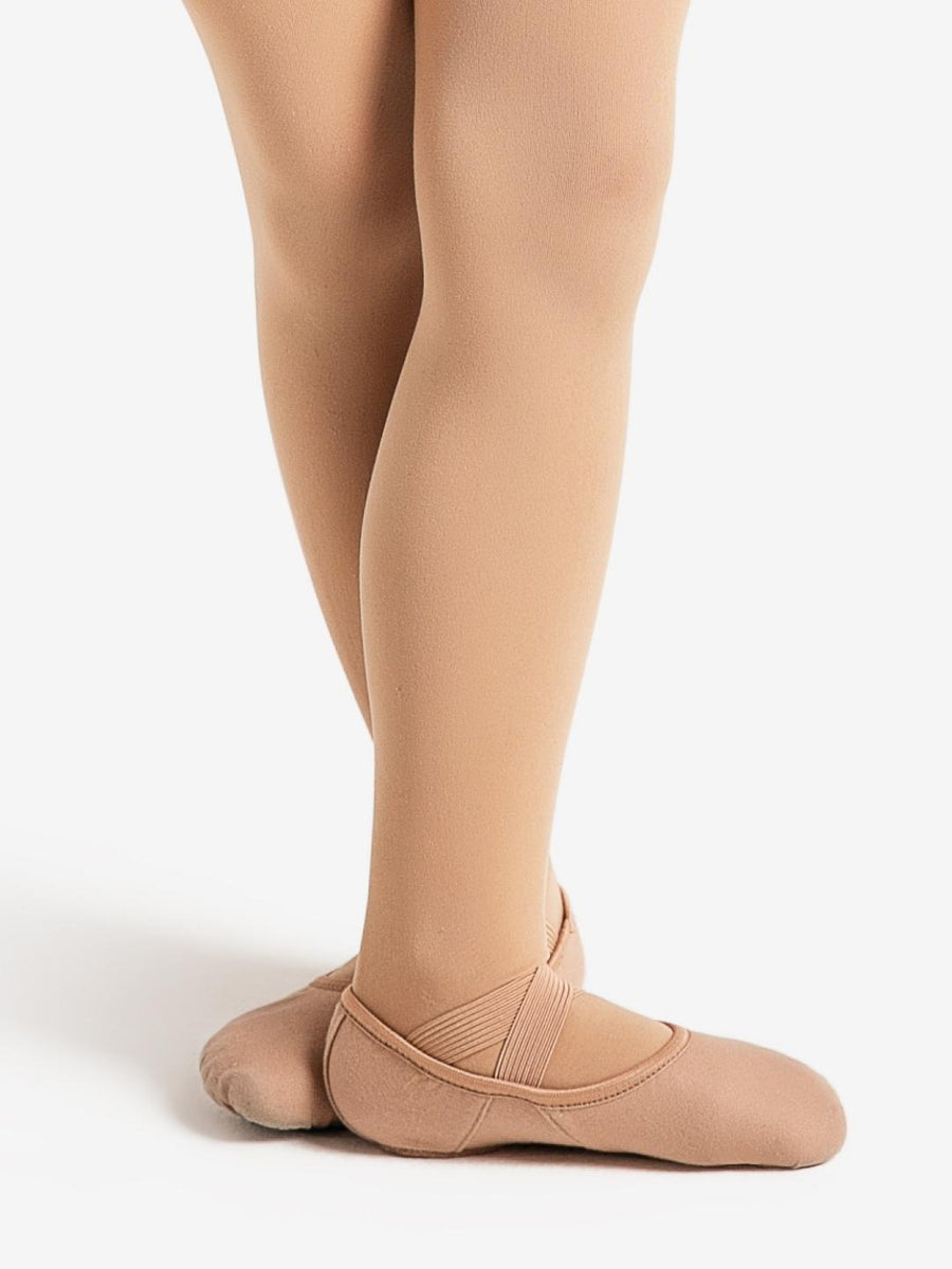 Capezio Hanami Ballet Shoe Light Suntan LSN 2037C Child FreeStyle