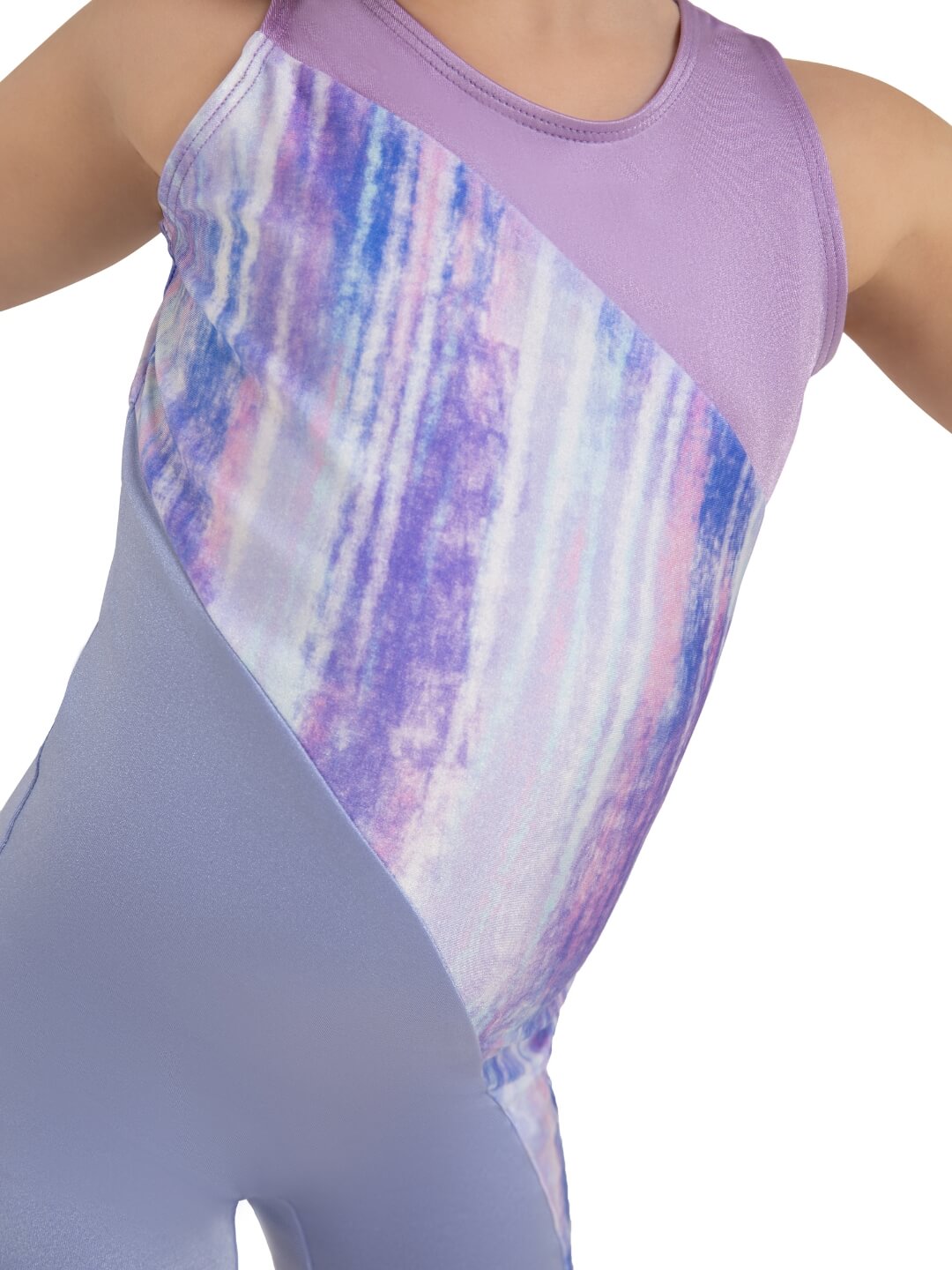 Mermaid Magic Seashell Biketard- Child