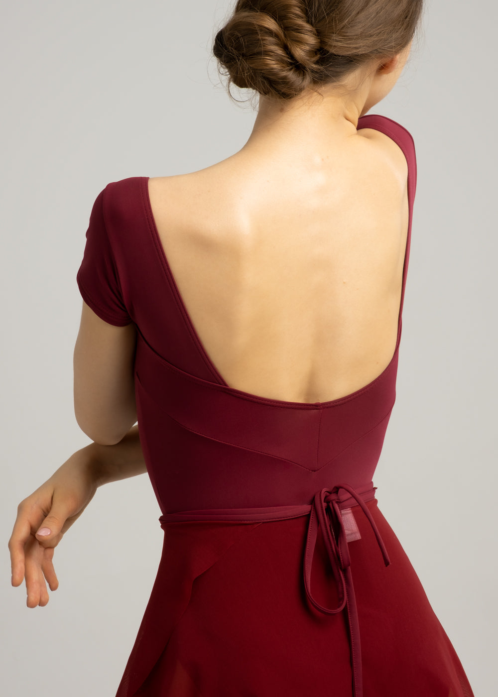 Evita Cap Sleeve Leotard