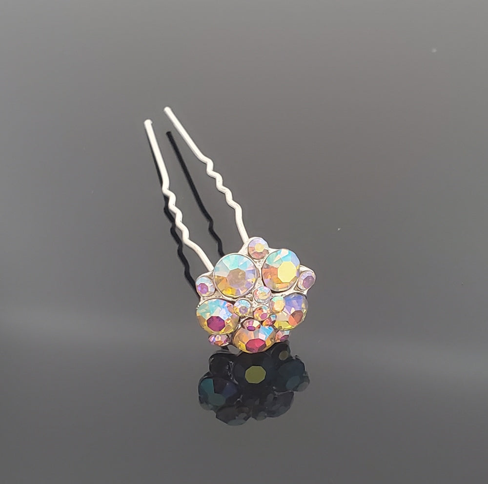 AB Crystal Hair Pin