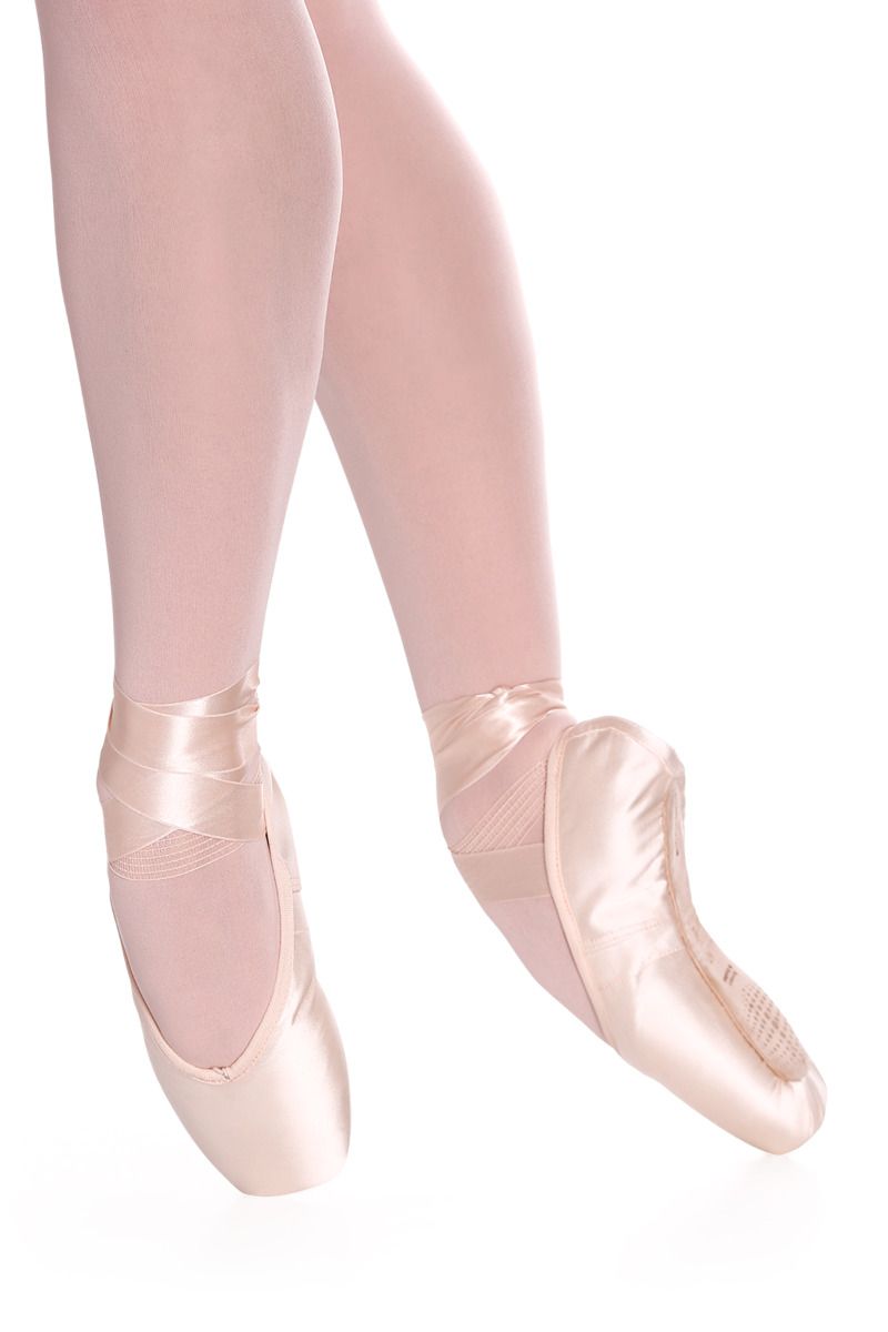 Claudia Pointe Shoe- 3/4 Reinforced Shank