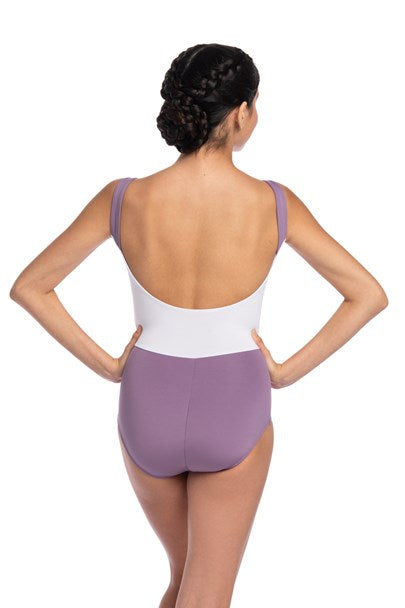 Amelia Leotard with Soft Fern Print- Limited Edition
