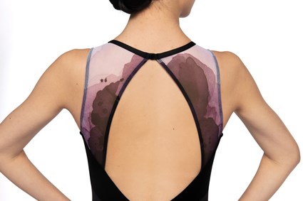Eleanor Leotard with Aura Print- Limited Edition