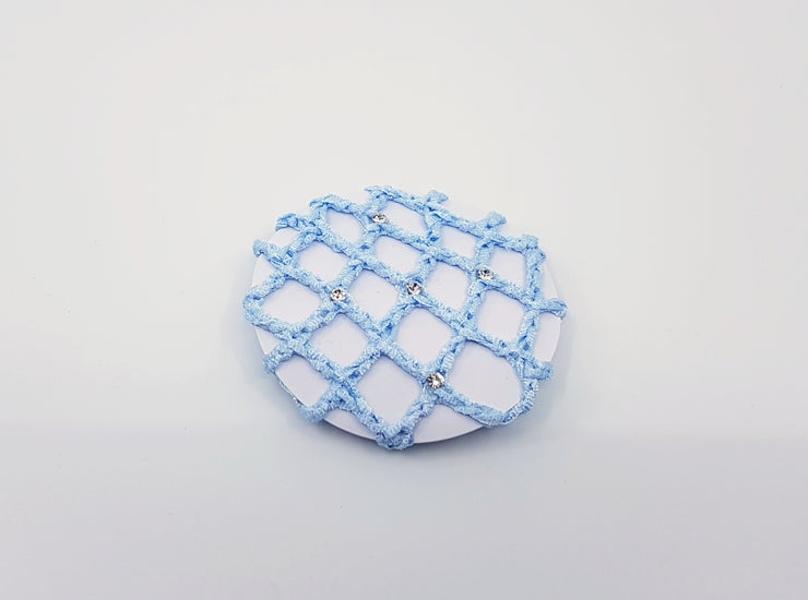 Jeweled Bun Cover- Small