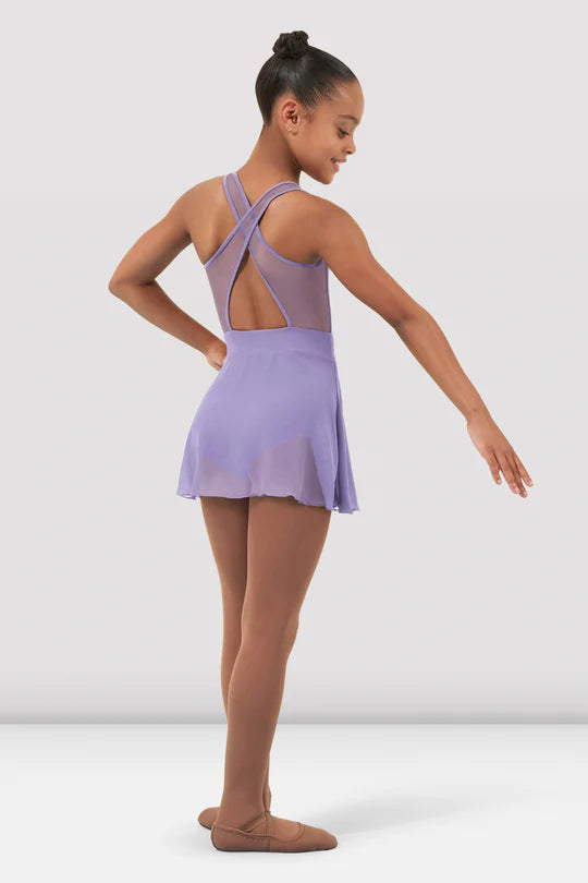 Candace Mesh Skirted Leotard
