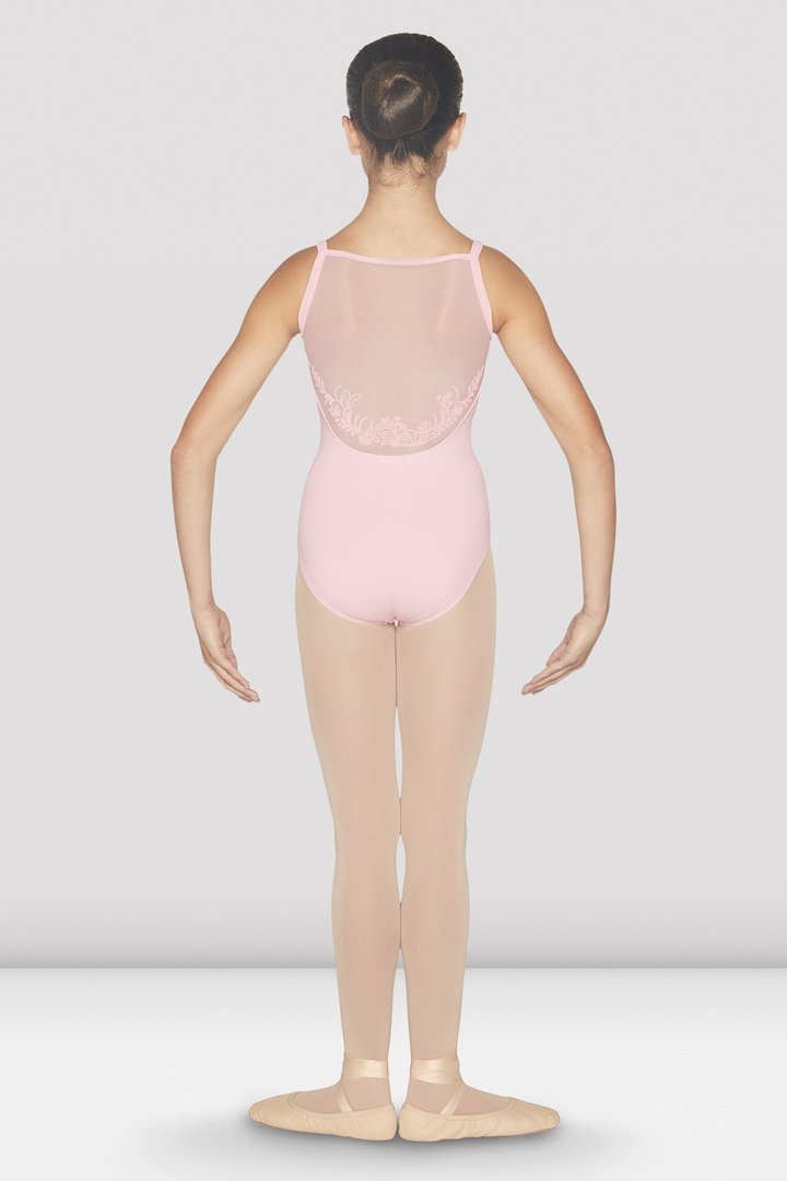 Anette Mesh Back Camisole Leotard