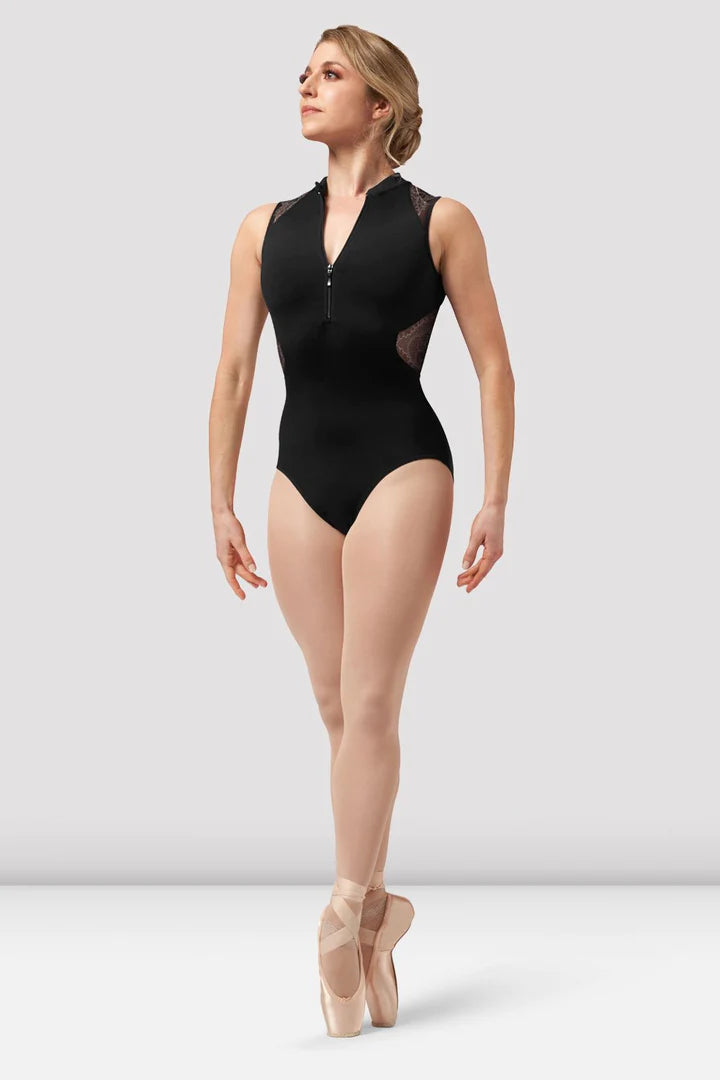 Harper Zip Front Leotard
