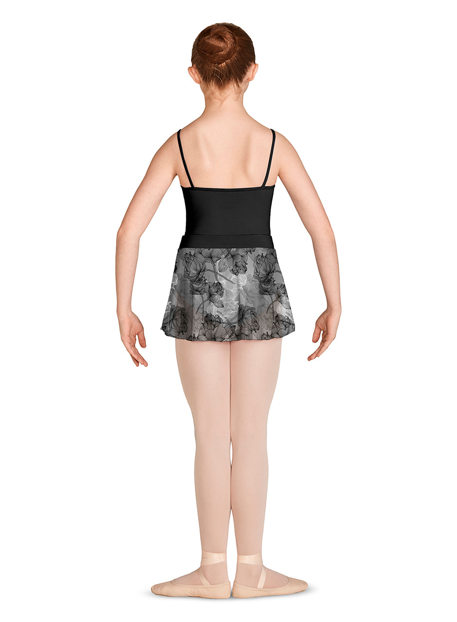 Mirella Floral Printed Mesh Skirt