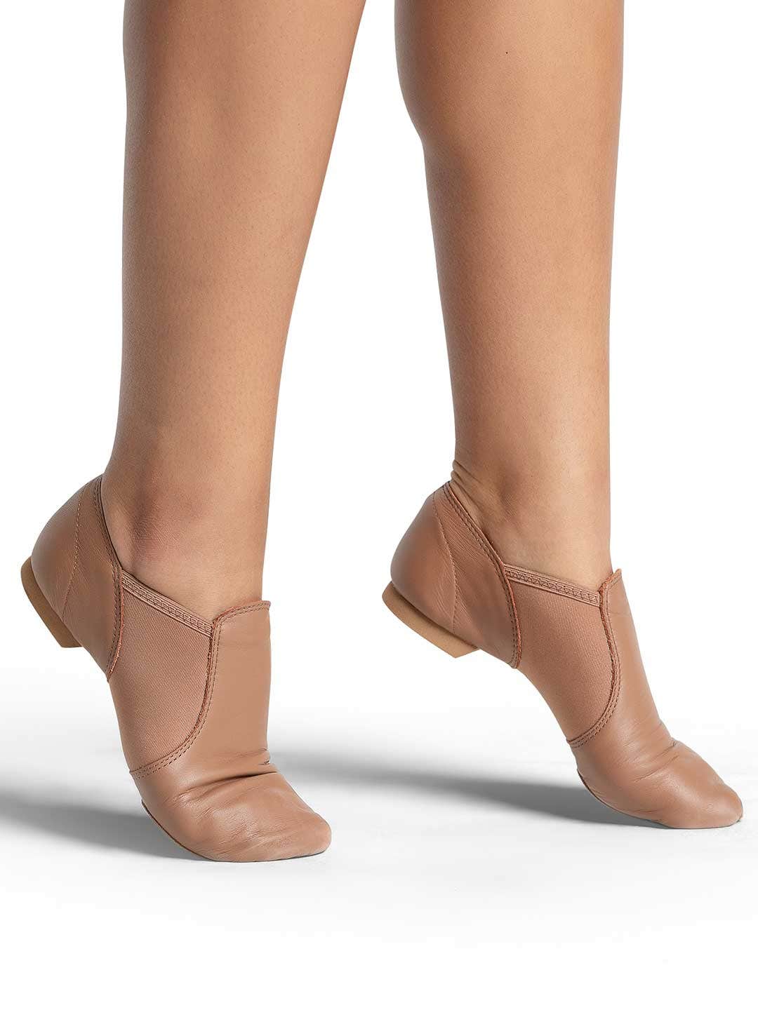 E-Series Jazz Slip On- Adult (Skin Tones)