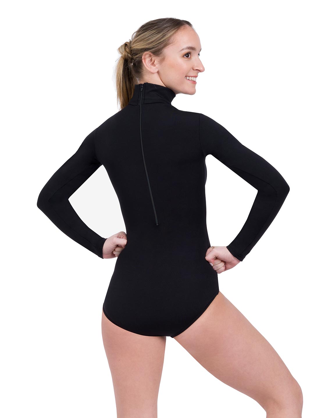 Adult Turtleneck Leotard