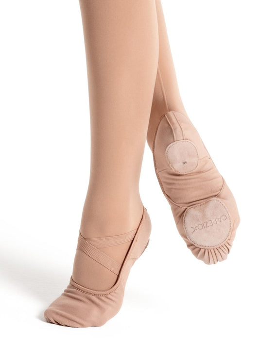 LIGHT SUNTAN Hanami Ballet Shoe- Adult