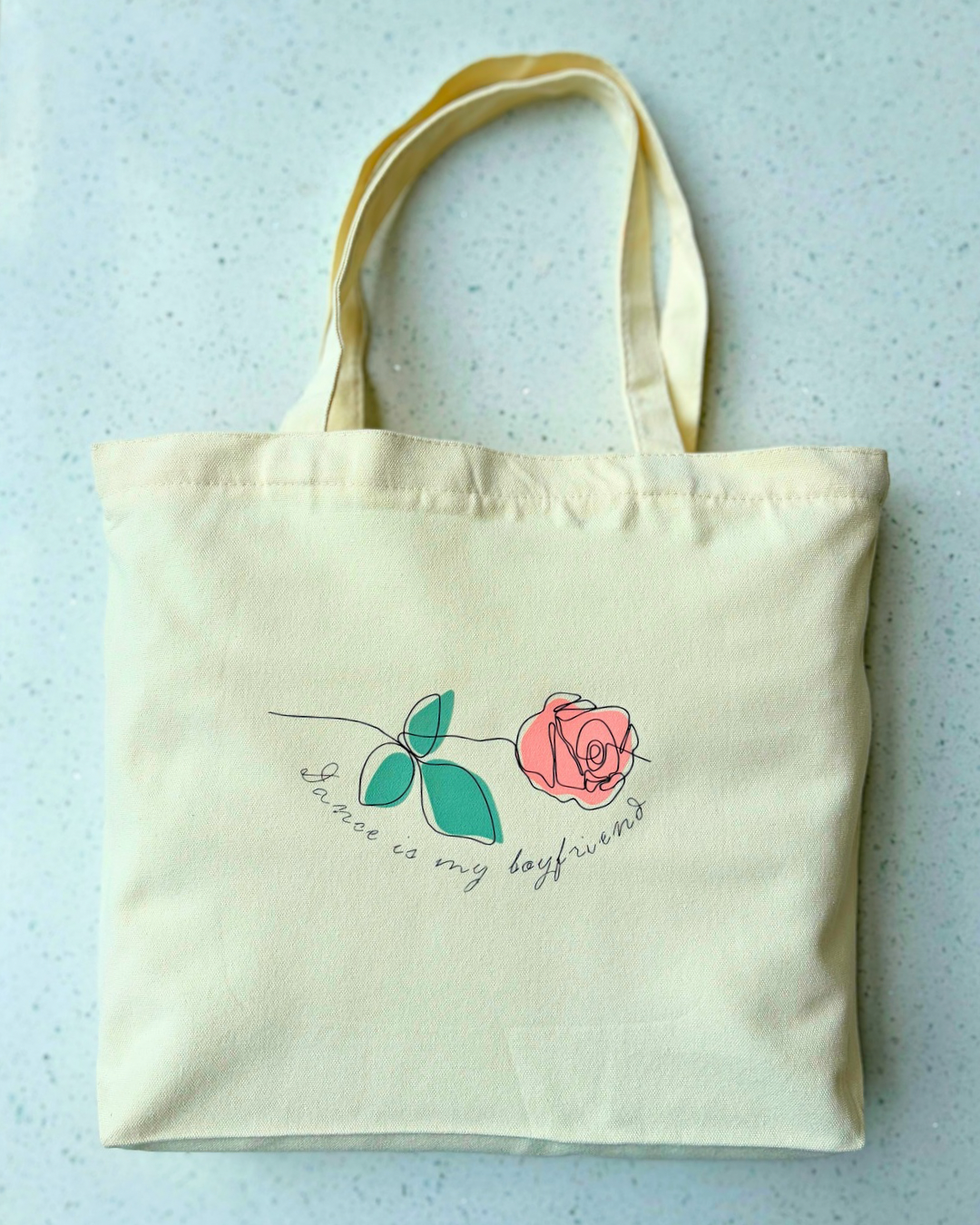 Dance Is My Boyfriend Tote