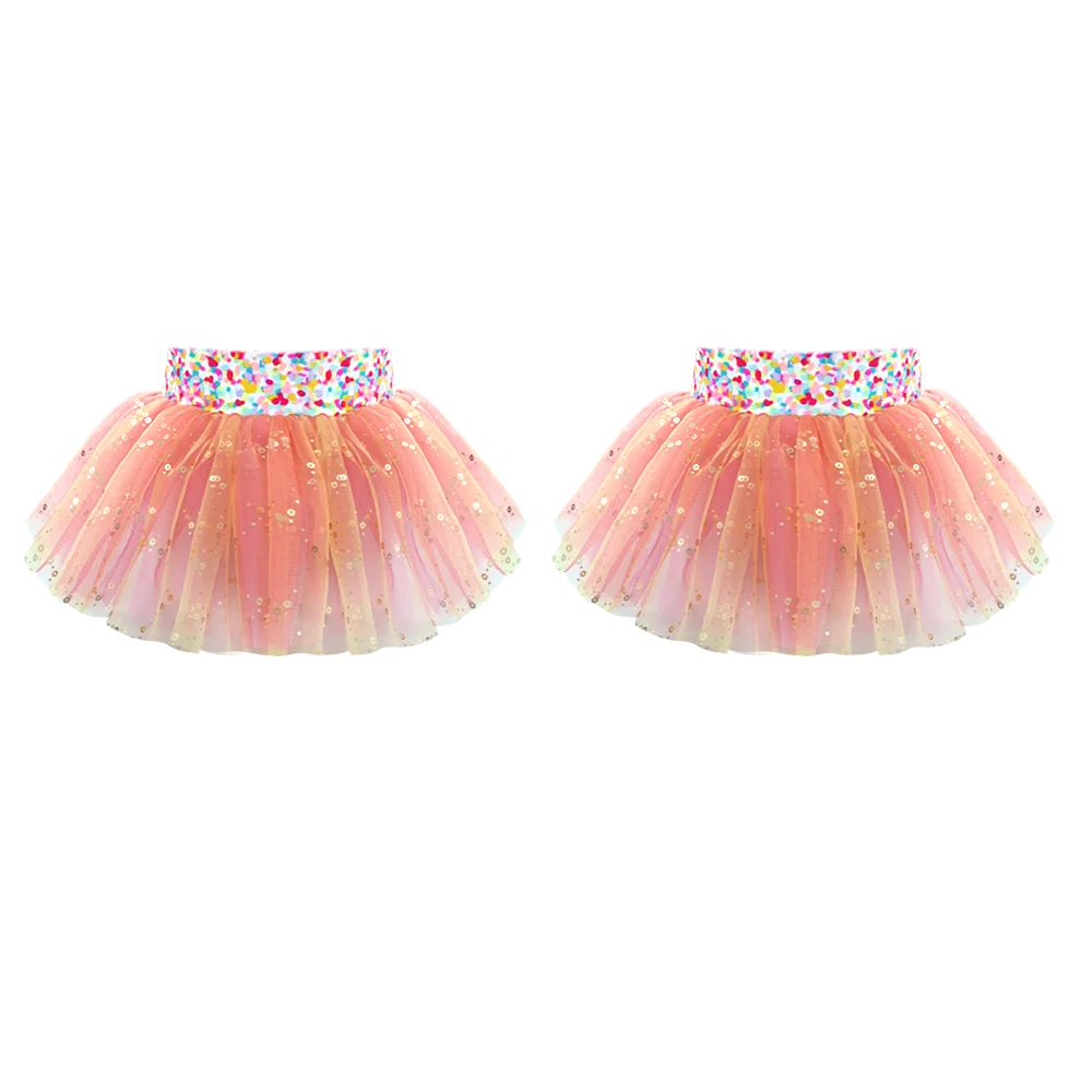 Sparkle Tutu Skirt - Confetti
