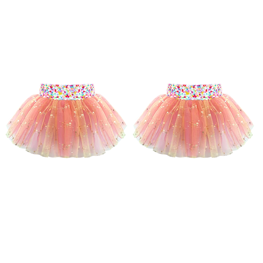 Sparkle Tutu Skirt - Confetti