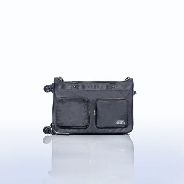 Built-In Dance Bag- Black